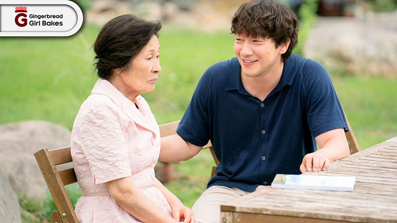 Bà Lee Hae Sook và chồng Go Nak Joon