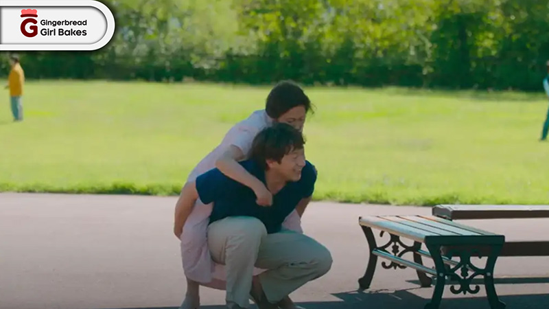 Review Heavenly Ever After (Đẹp Hơn Thiên Đường) tập 2: Hae Sook chấp nhận tuổi già, Nak Joon muốn trẻ lại? 2 Nak Joon cõng Hea Sook